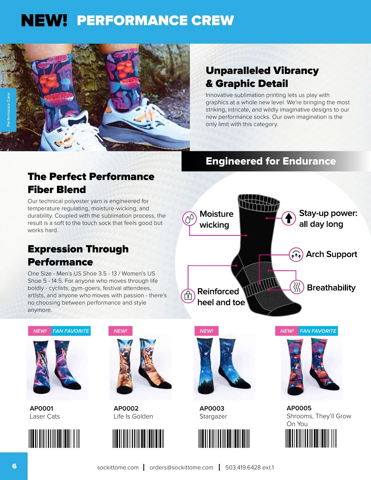 Sock It to Me flyer page 8