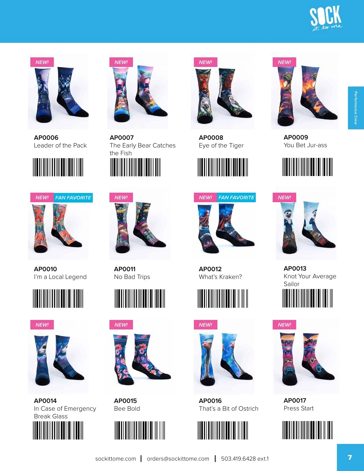 Sock It to Me flyer page 9