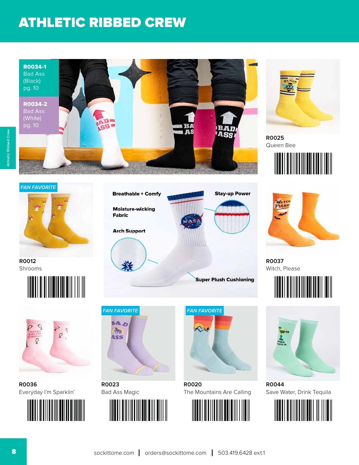 Sock It to Me flyer page 10
