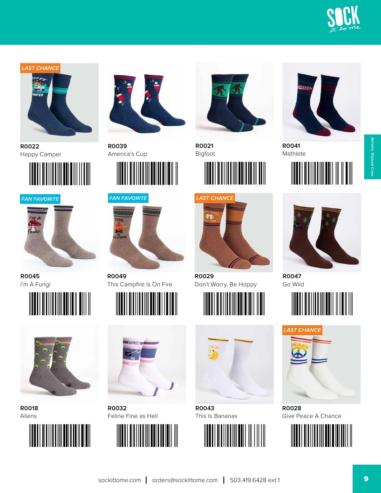 Sock It to Me flyer page 11