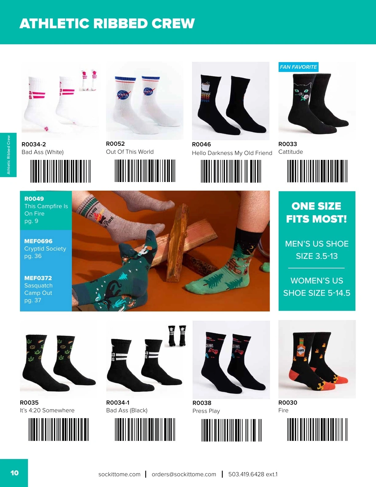 Sock It to Me flyer page 12