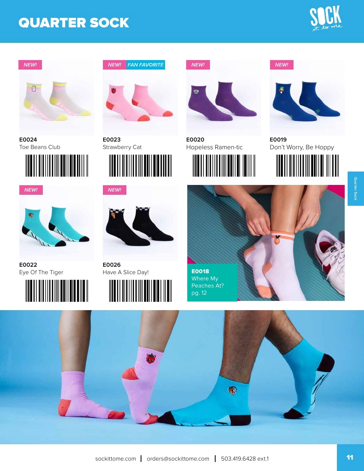 Sock It to Me flyer page 13