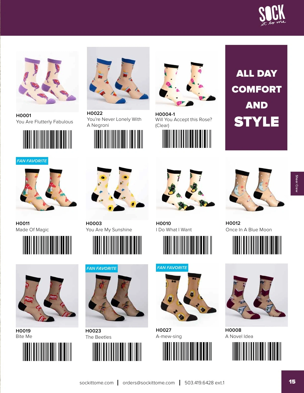 Sock It to Me flyer page 17