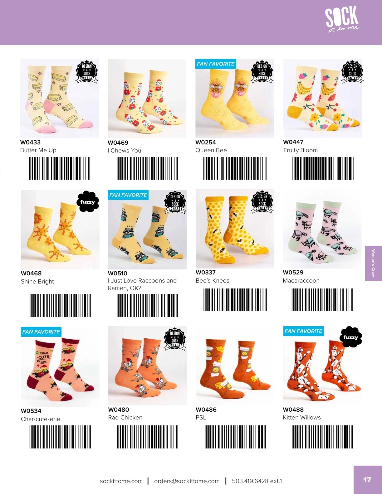 Sock It to Me flyer page 19
