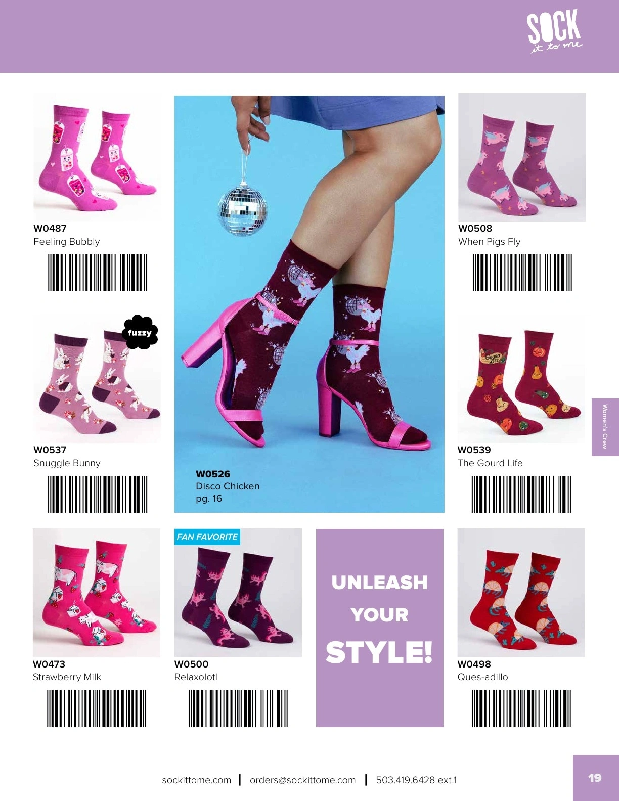 Sock It to Me flyer page 21