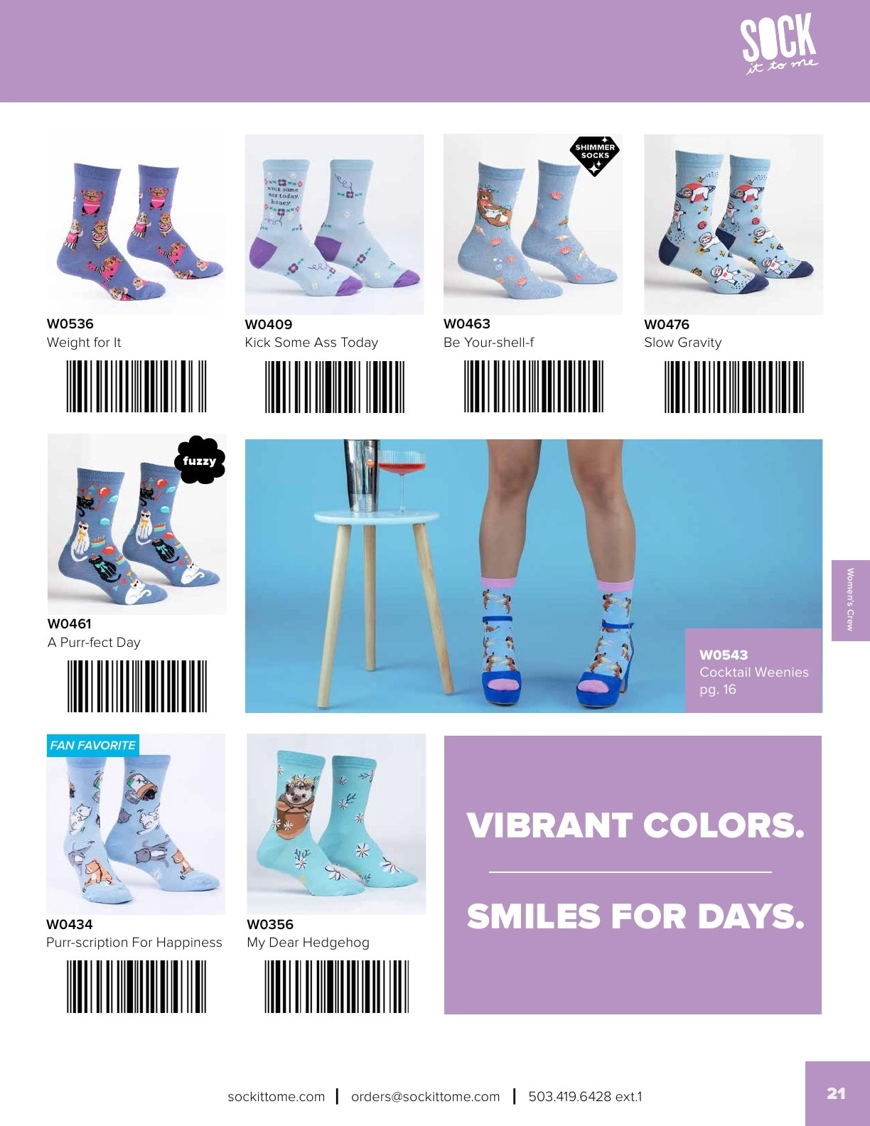 Sock It to Me flyer page 23