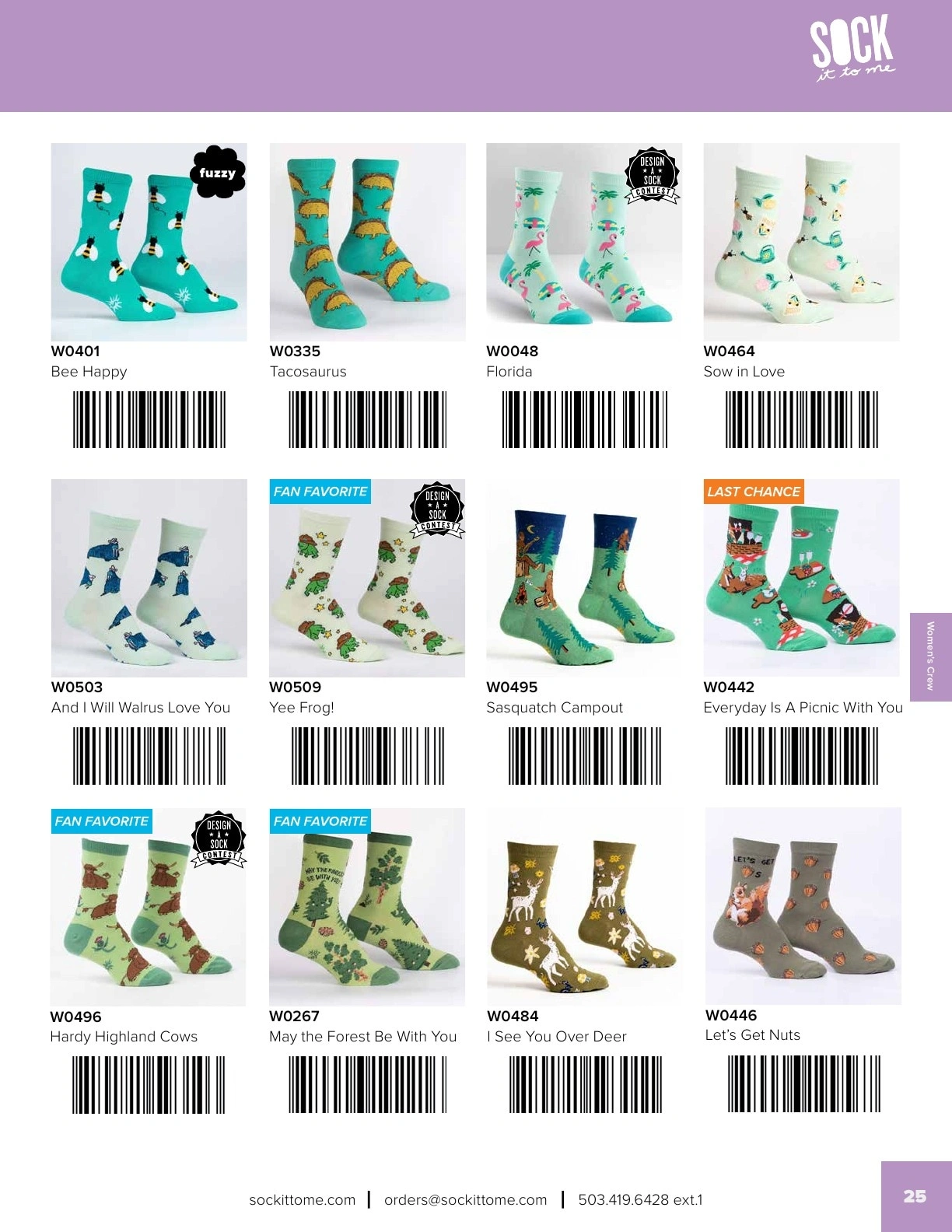 Sock It to Me flyer page 27