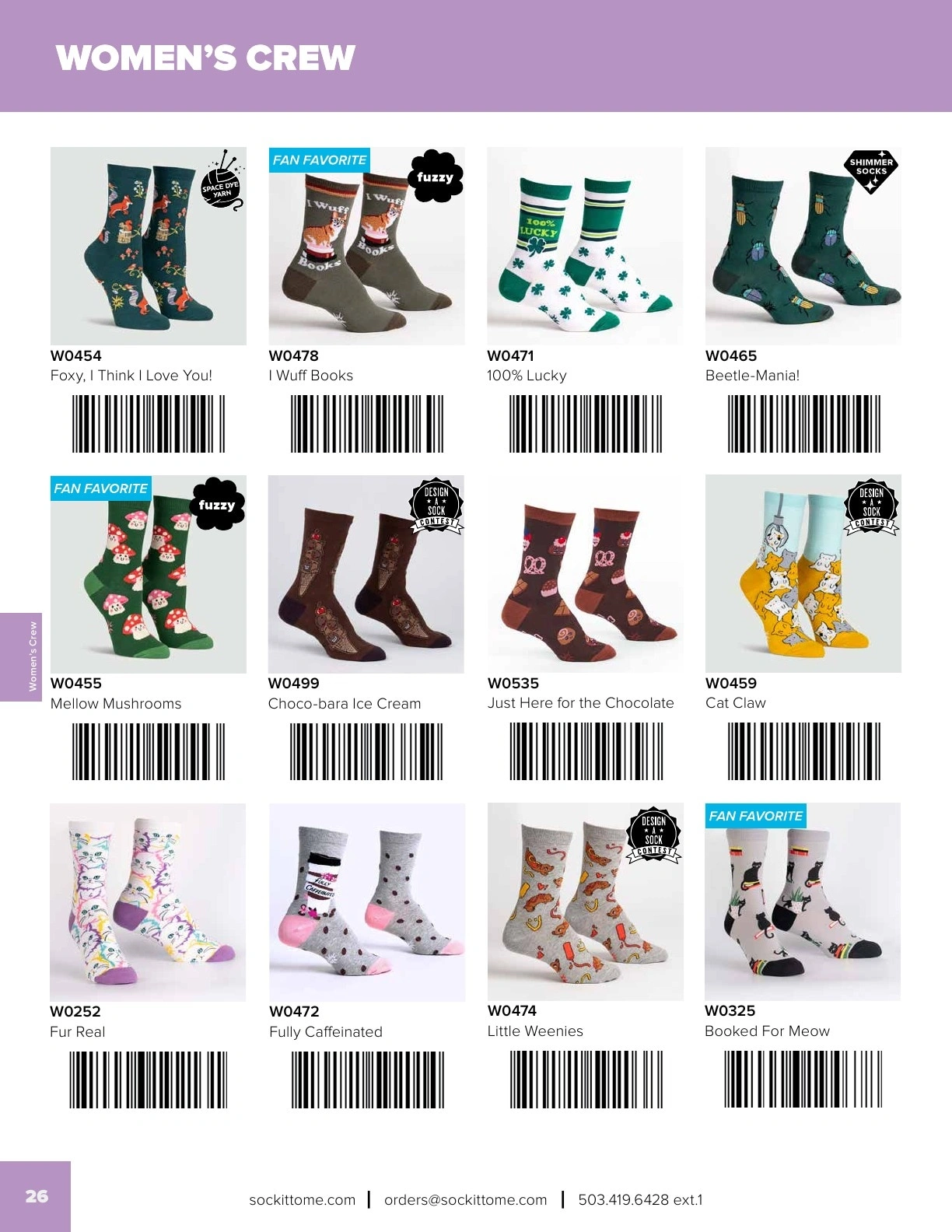 Sock It to Me flyer page 28