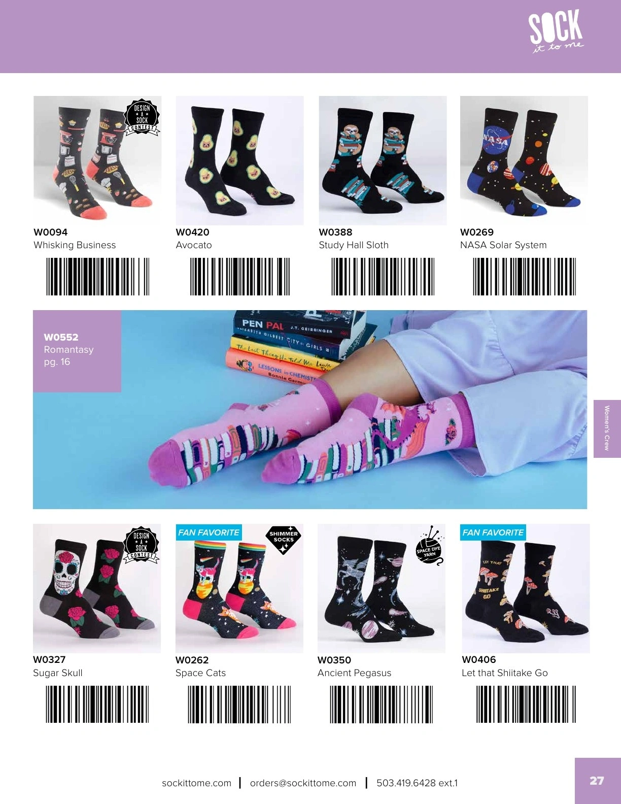Sock It to Me flyer page 29