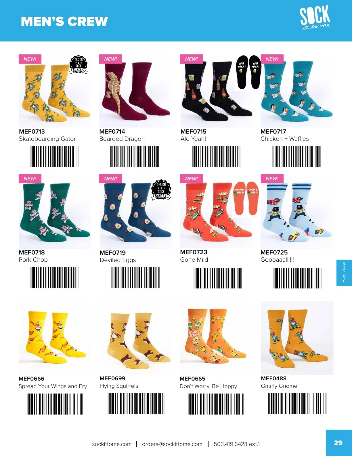 Sock It to Me flyer page 31