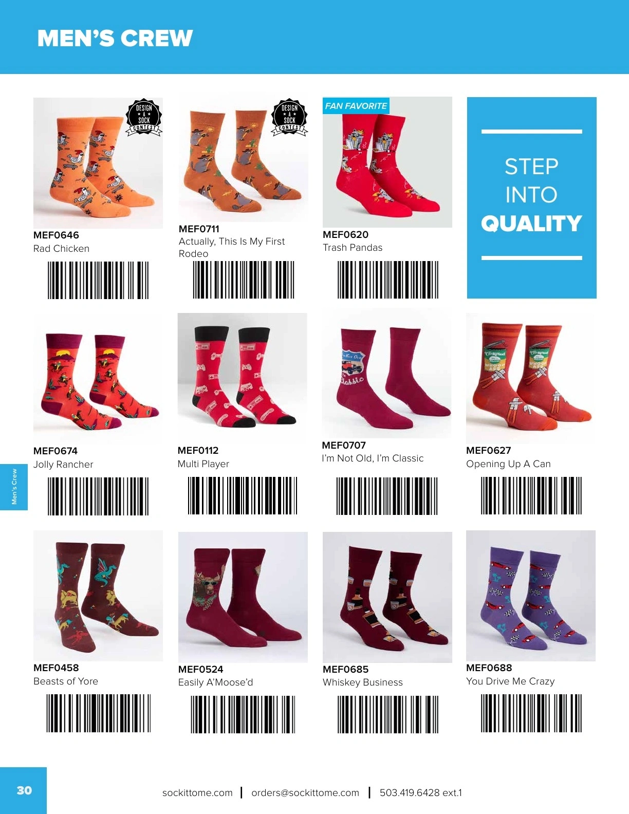 Sock It to Me flyer page 32