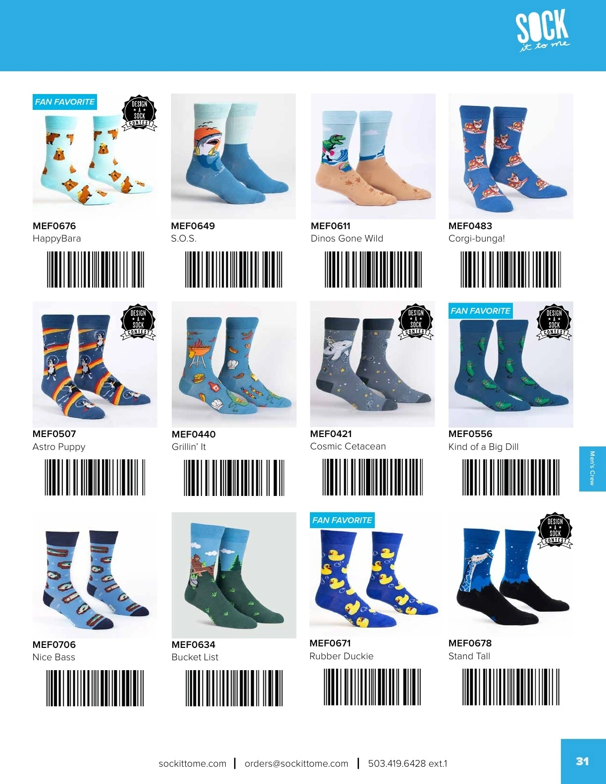 Sock It to Me flyer page 33