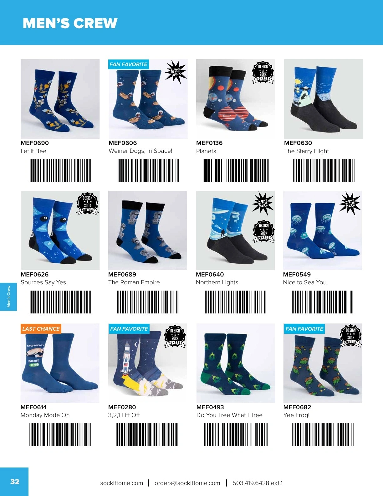 Sock It to Me flyer page 34