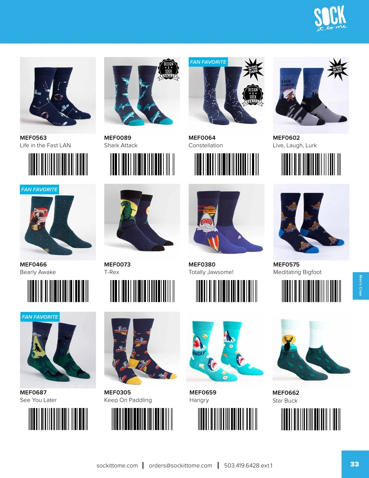 Sock It to Me flyer page 35