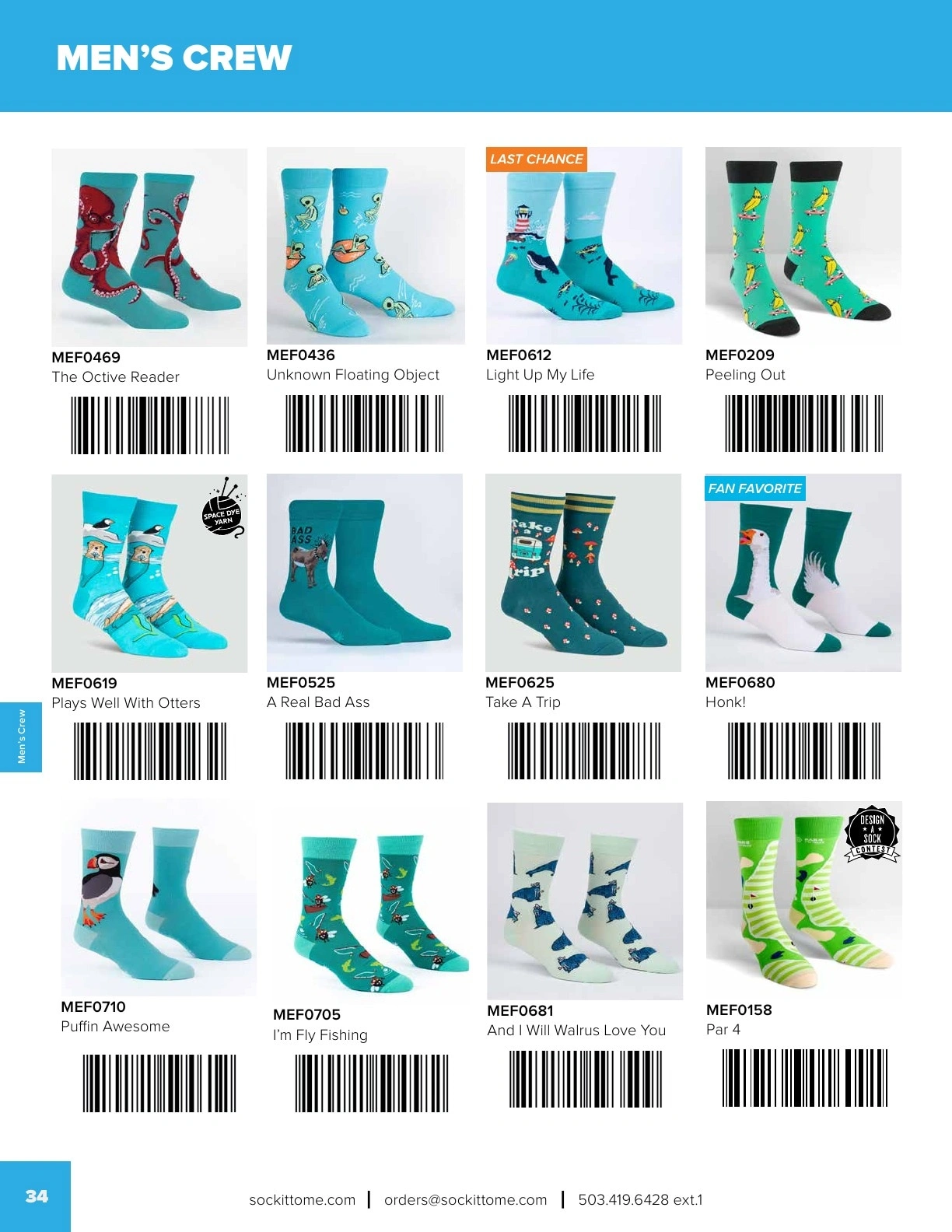 Sock It to Me flyer page 36