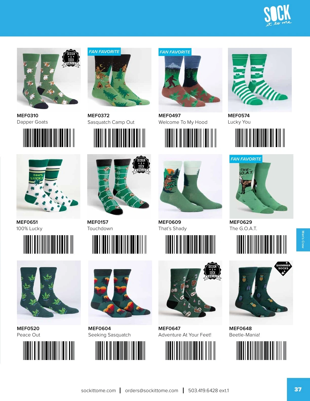 Sock It to Me flyer page 39