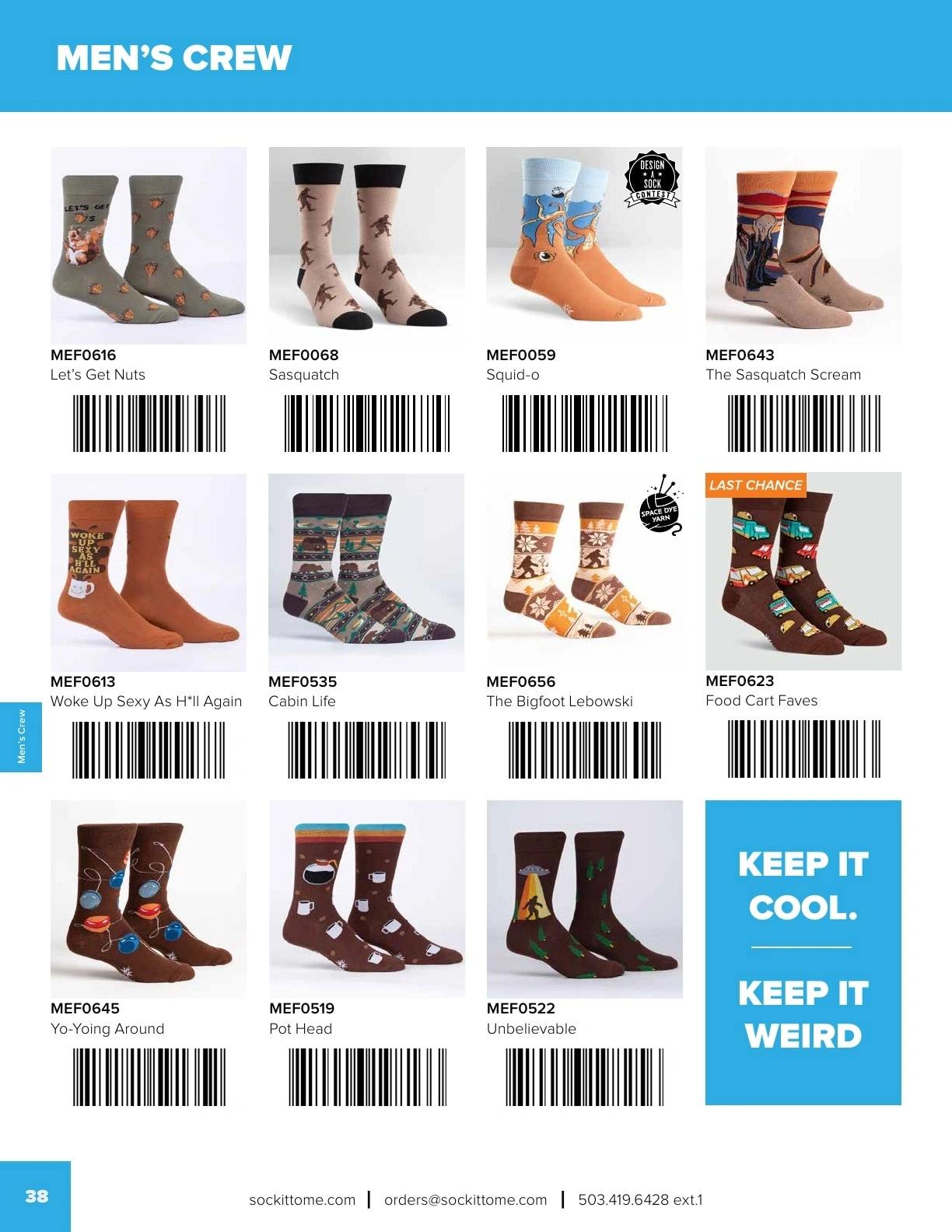 Sock It to Me flyer page 40