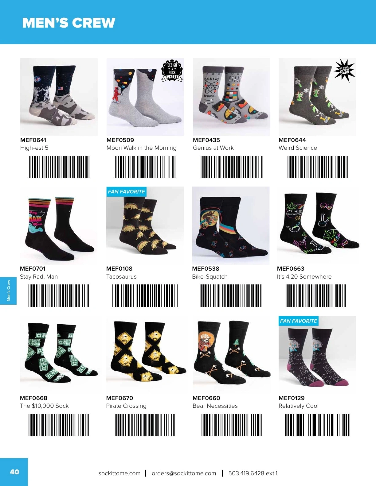Sock It to Me flyer page 42