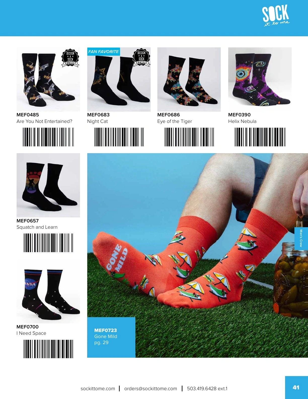 Sock It to Me flyer page 43