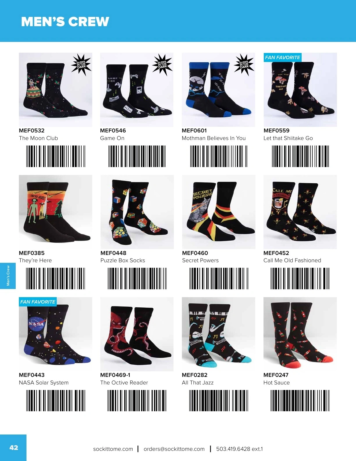 Sock It to Me flyer page 44