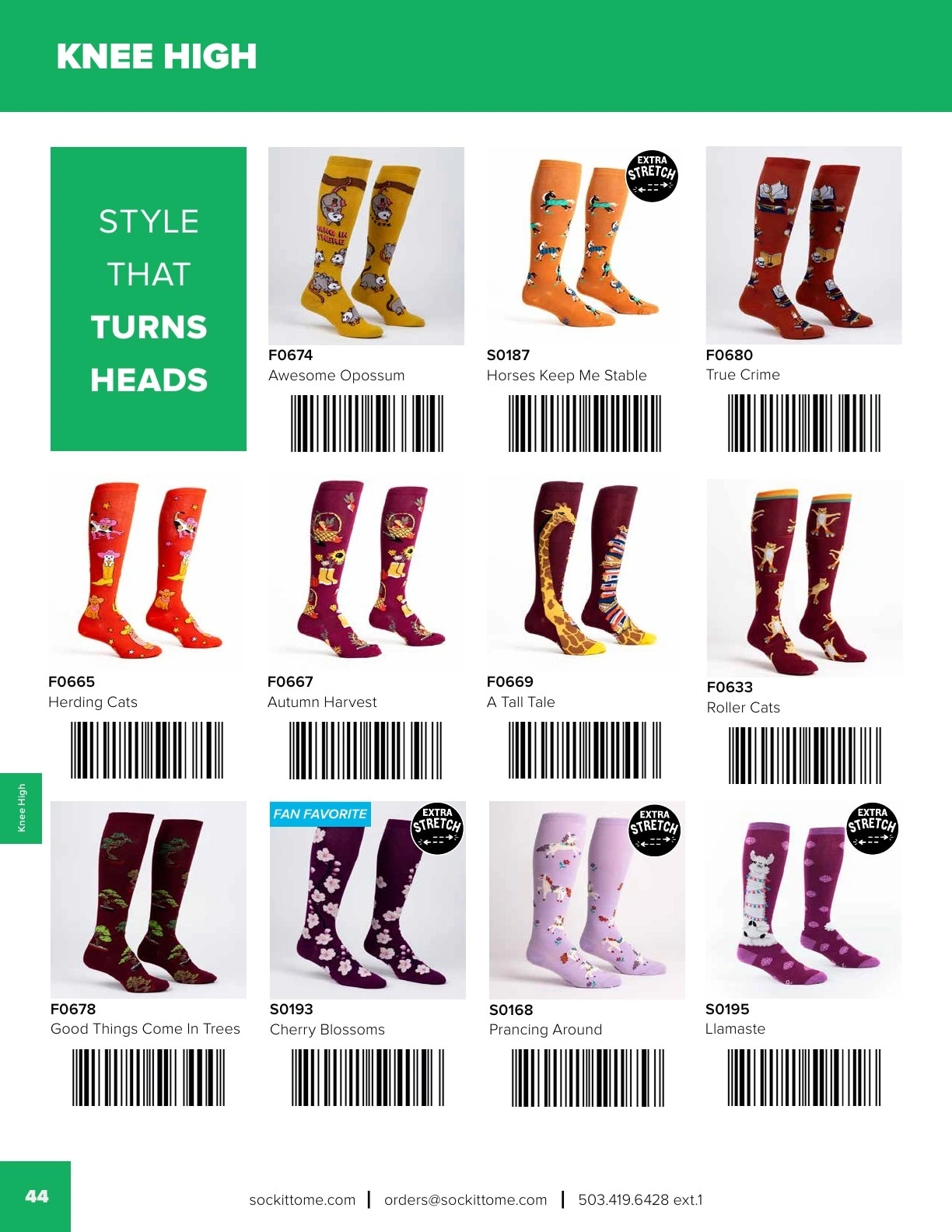 Sock It to Me flyer page 46