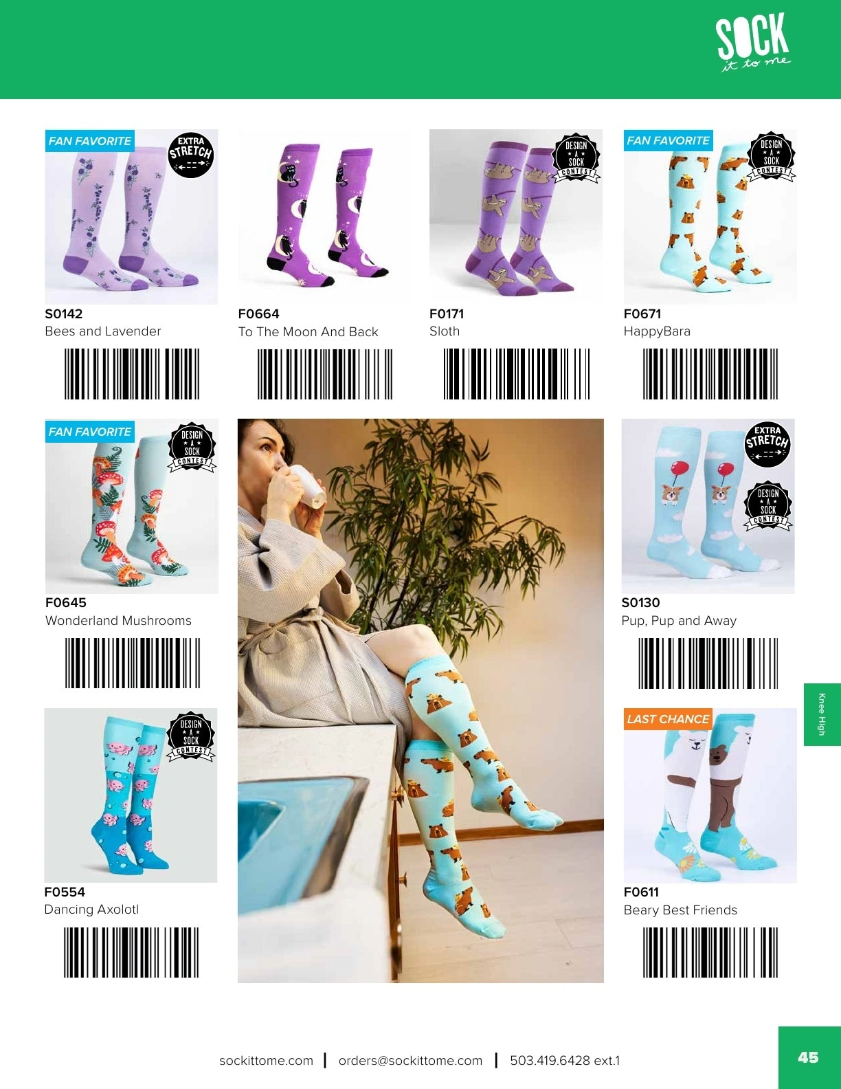 Sock It to Me flyer page 47