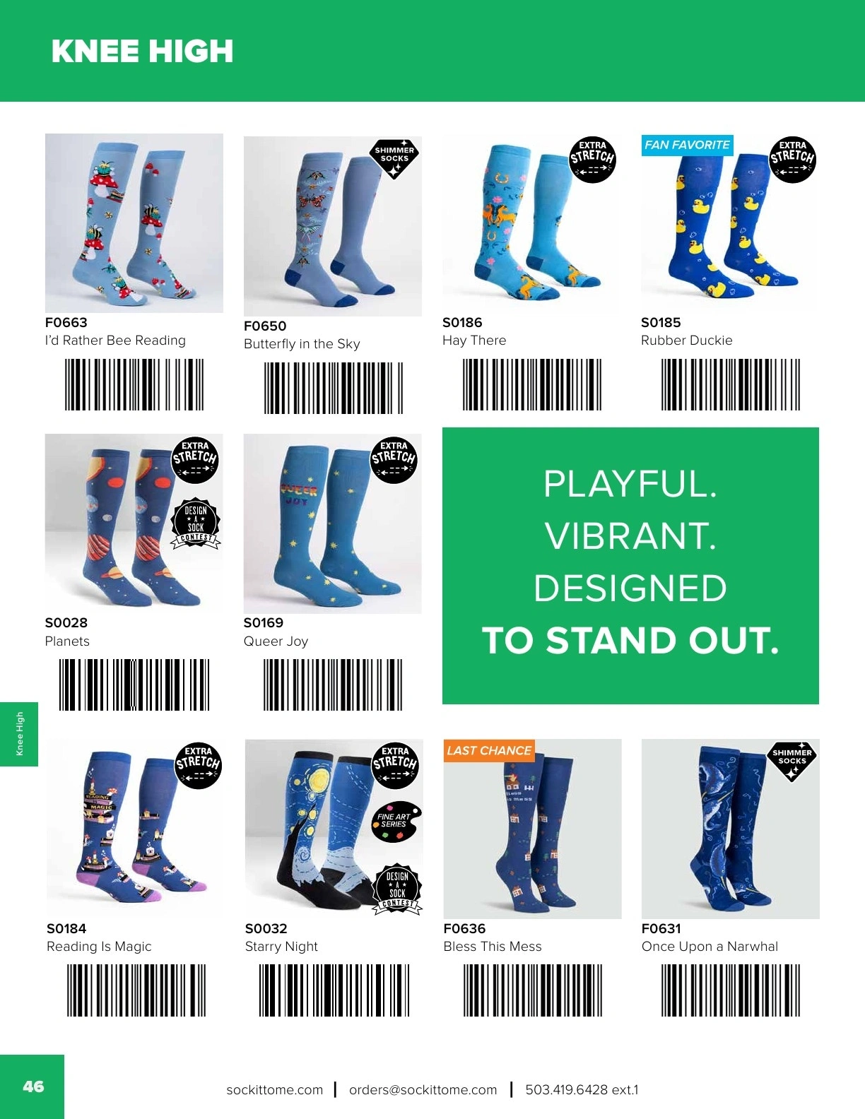 Sock It to Me flyer page 48