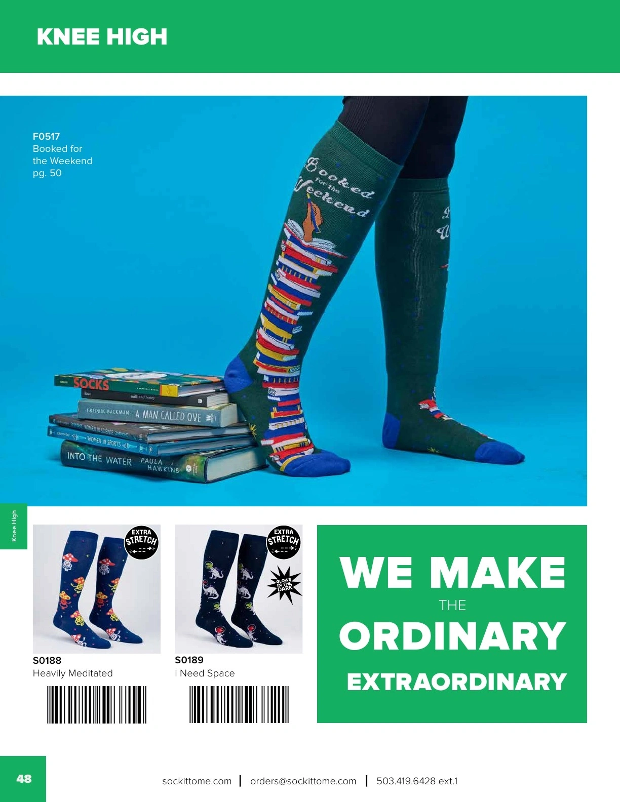 Sock It to Me flyer page 50