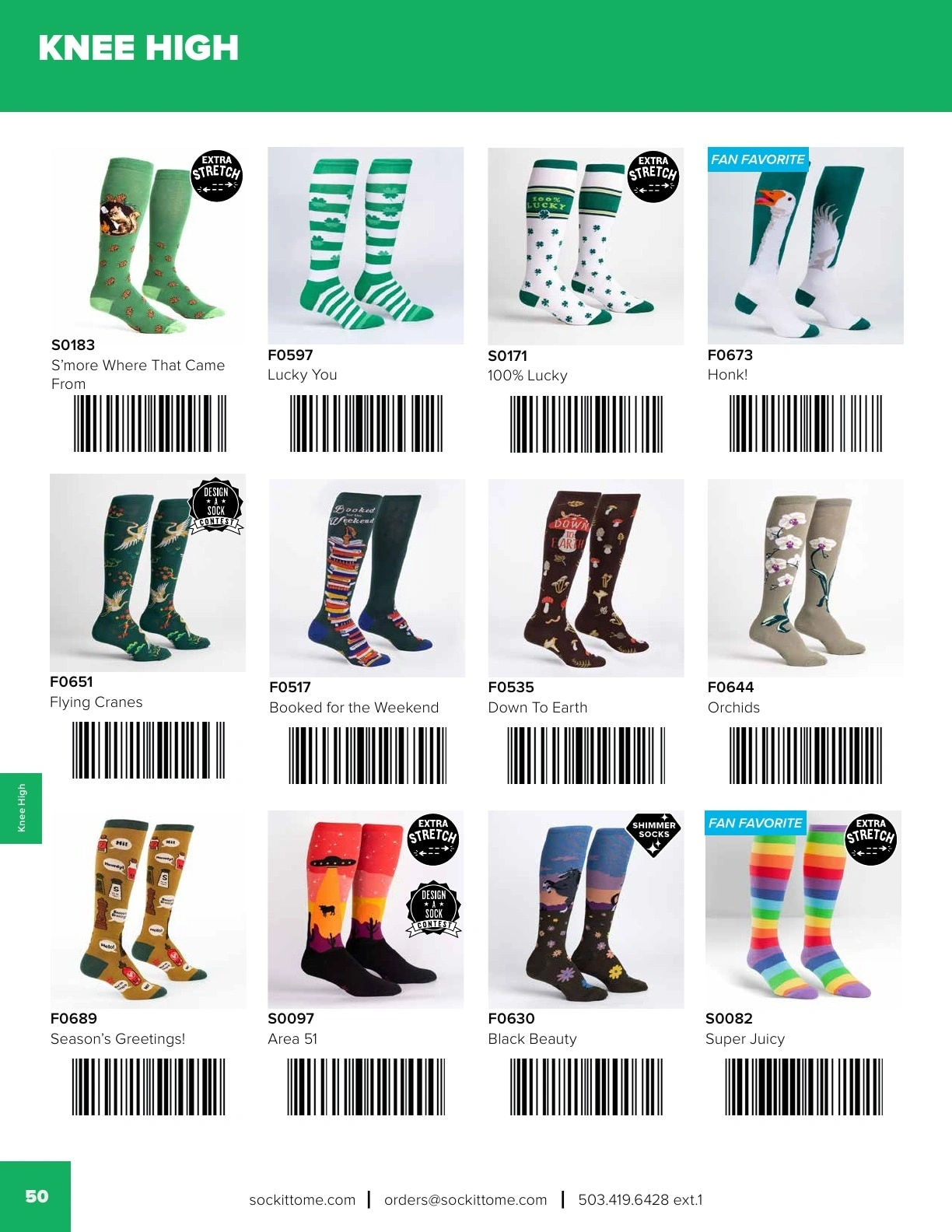 Sock It to Me flyer page 52