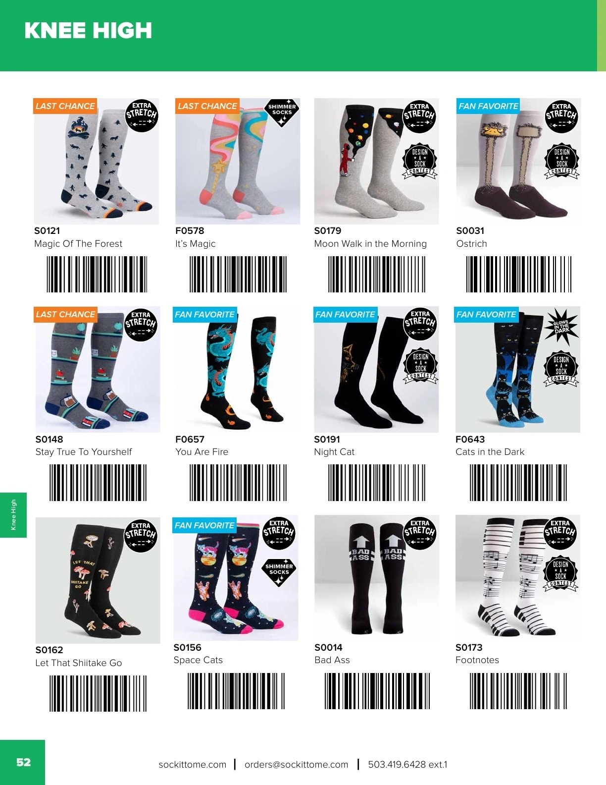 Sock It to Me flyer page 54