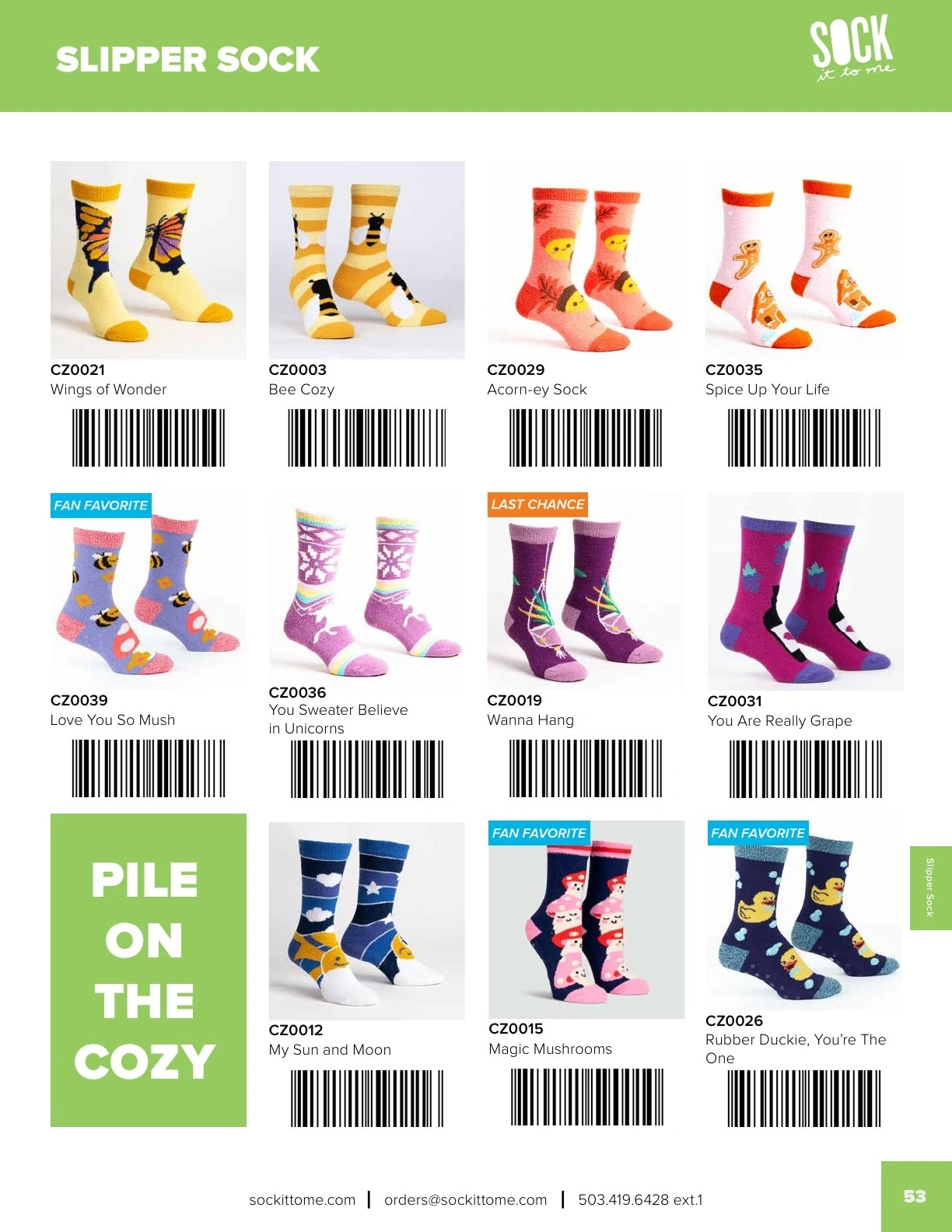 Sock It to Me flyer page 55