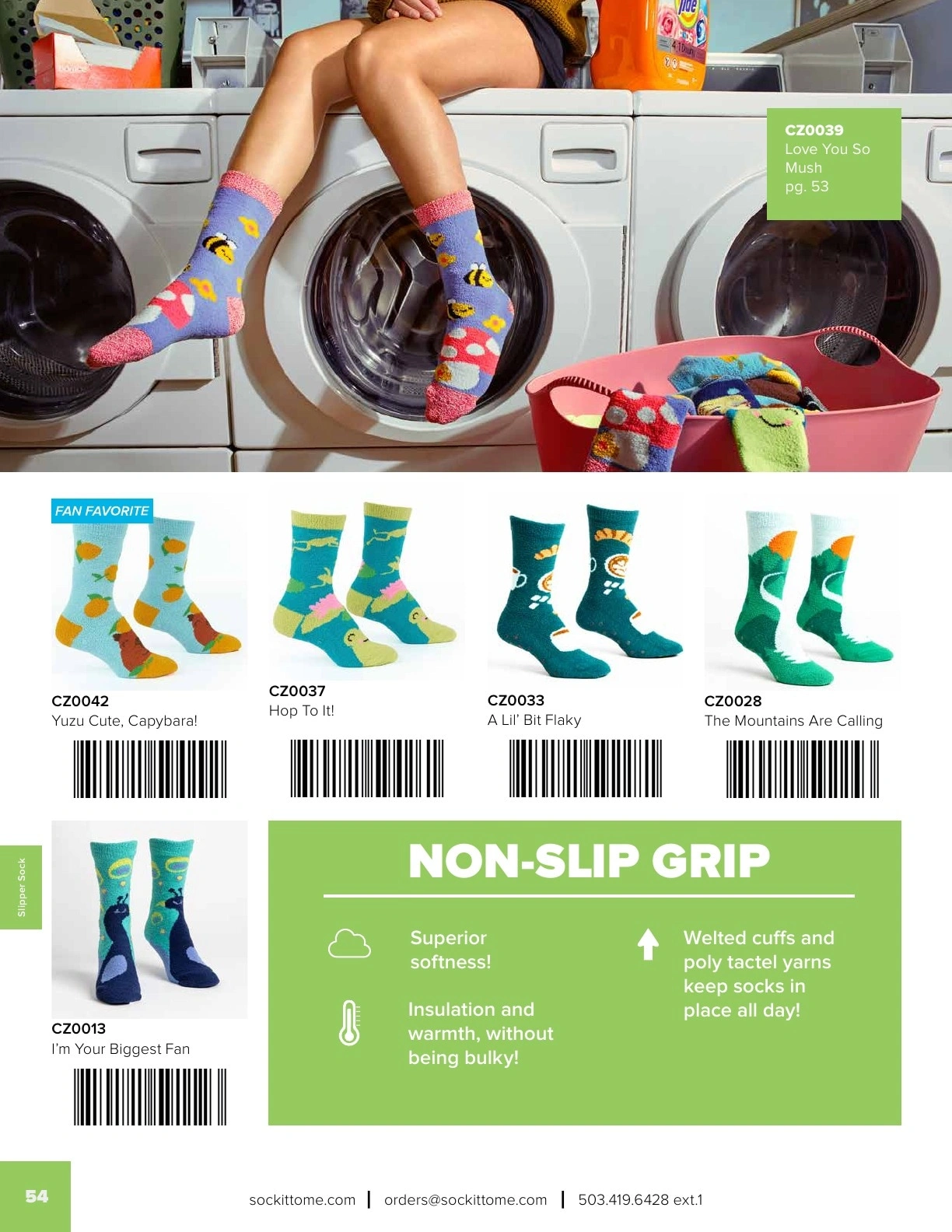 Sock It to Me flyer page 56