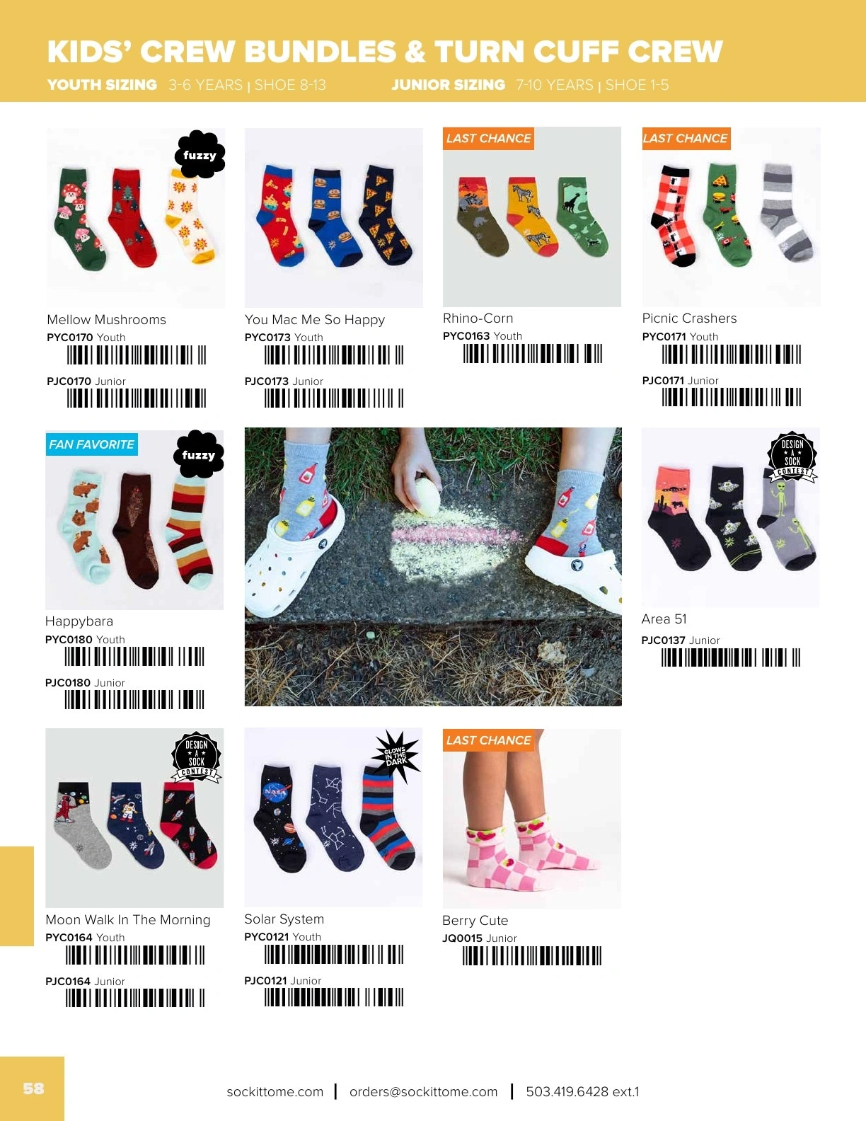 Sock It to Me flyer page 60