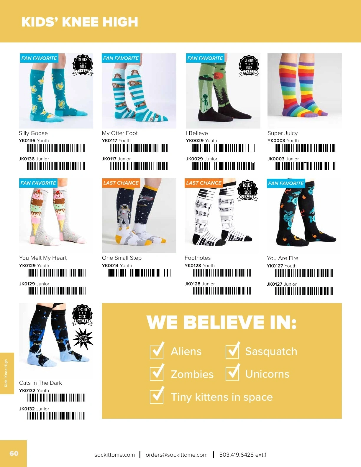 Sock It to Me flyer page 62