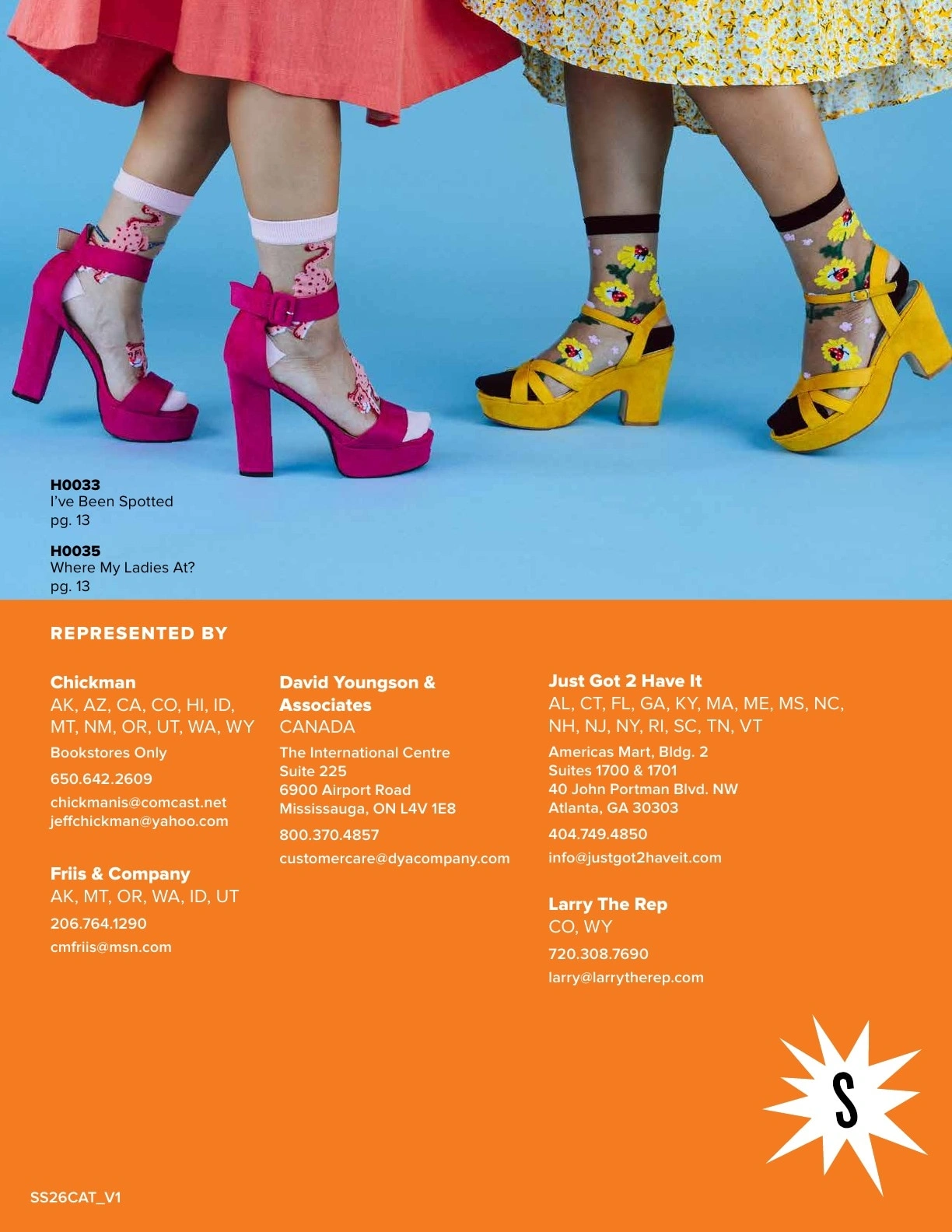 Sock It to Me flyer page 64