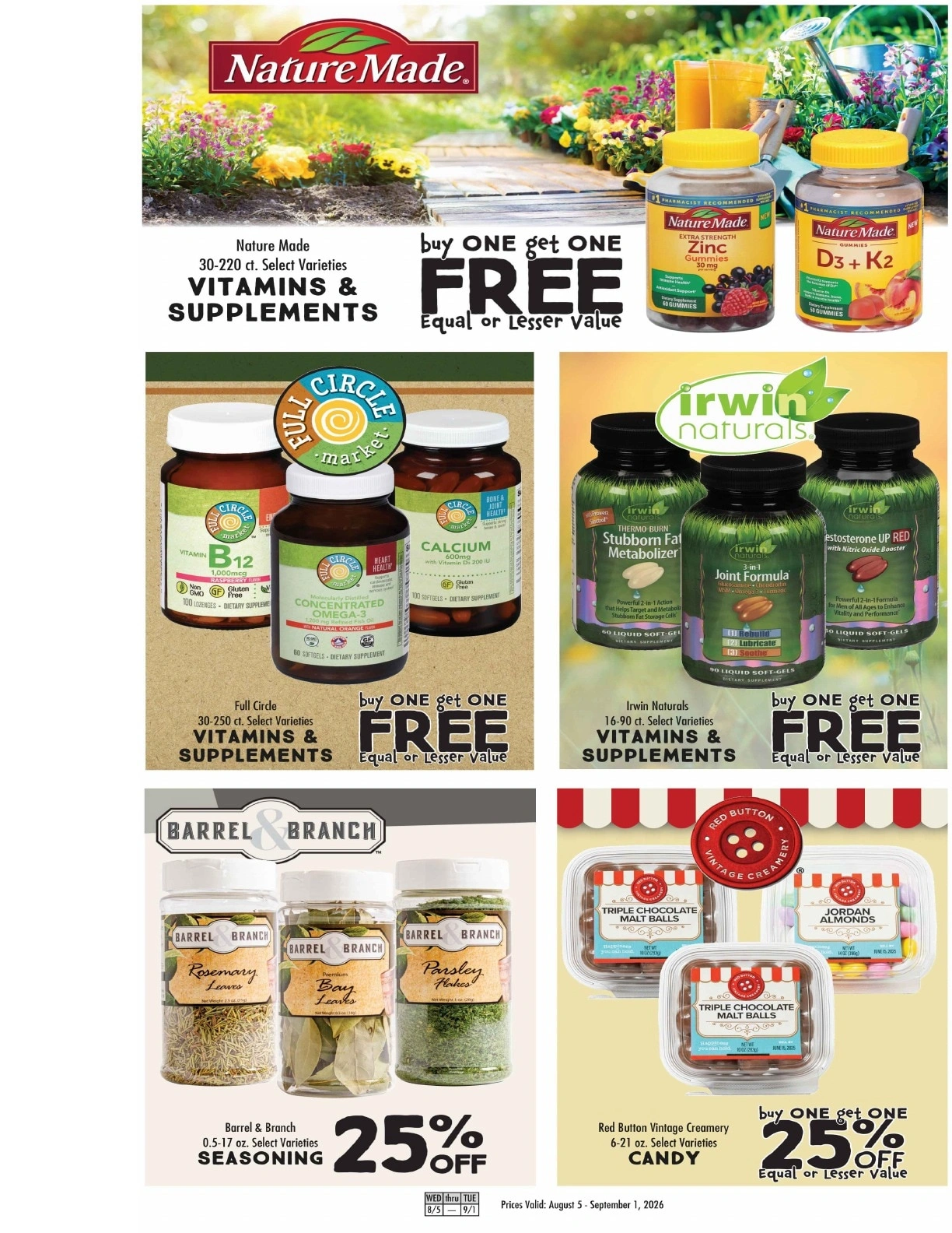 Soelbergs flyer page 1