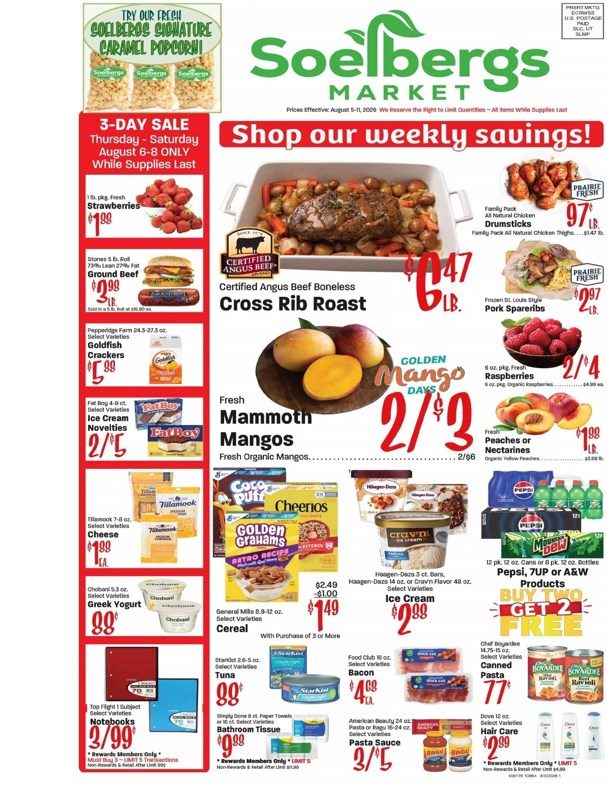 Soelbergs flyer page 1