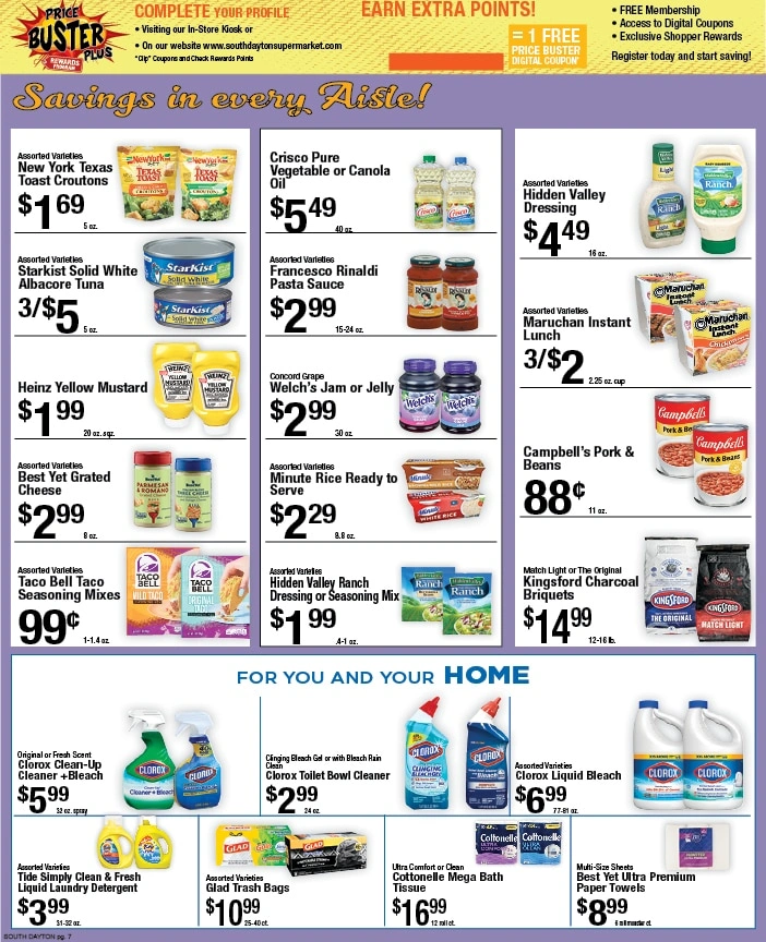South Dayton Supermarket flyer page 6