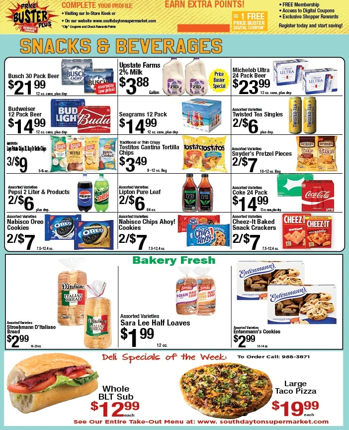 South Dayton Supermarket flyer page 7