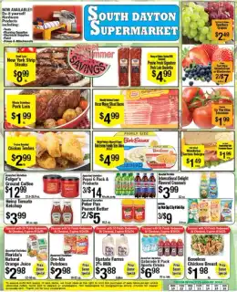 South Dayton Supermarket Weekly Ad