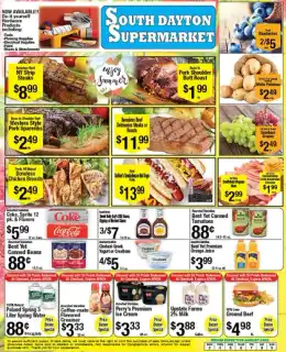 South Dayton Supermarket Weekly Ad