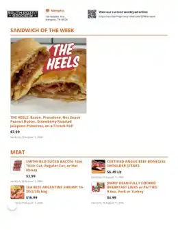 South Point Grocery Weekly Ad