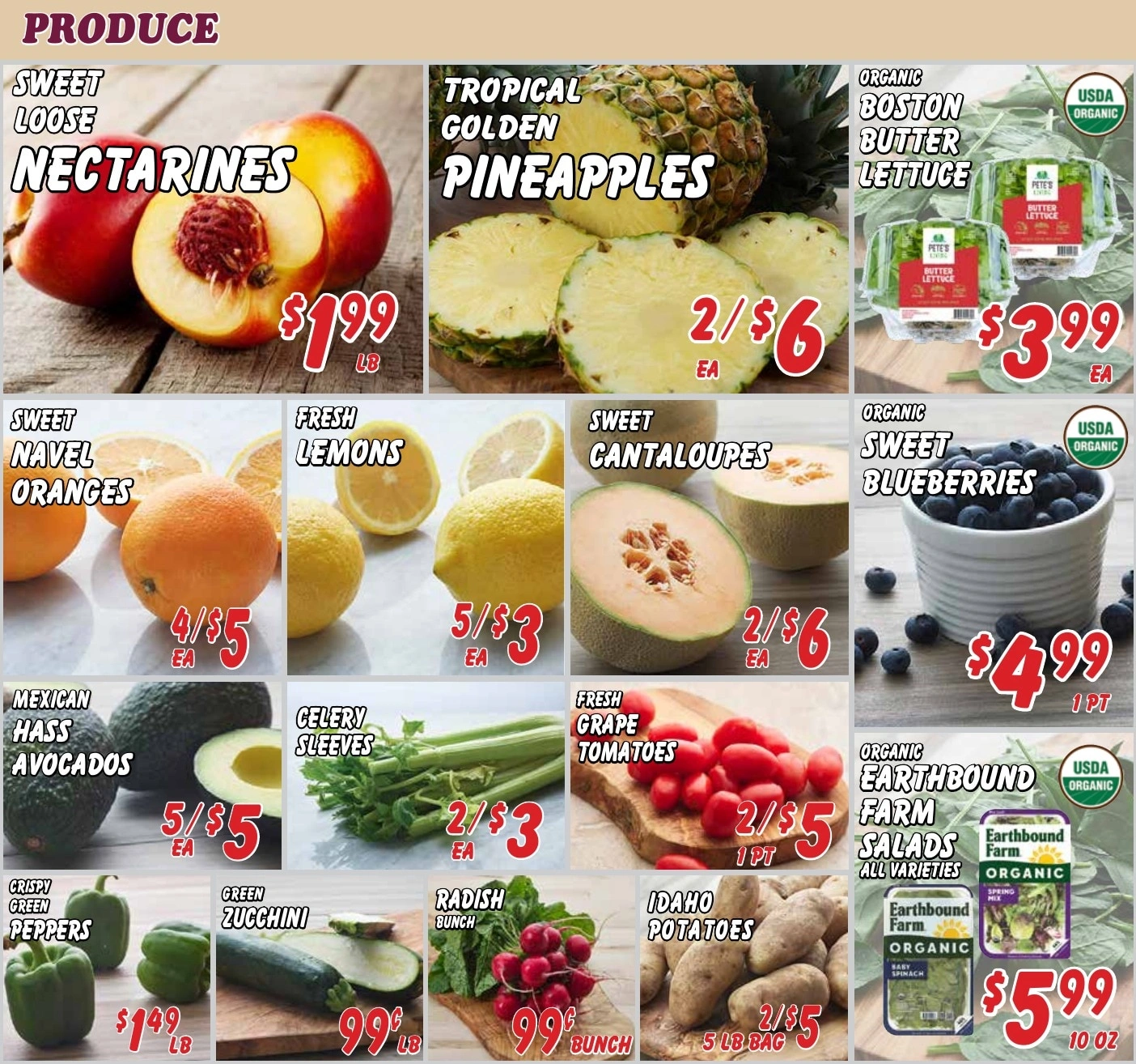 Southdown Marketplace flyer page 3