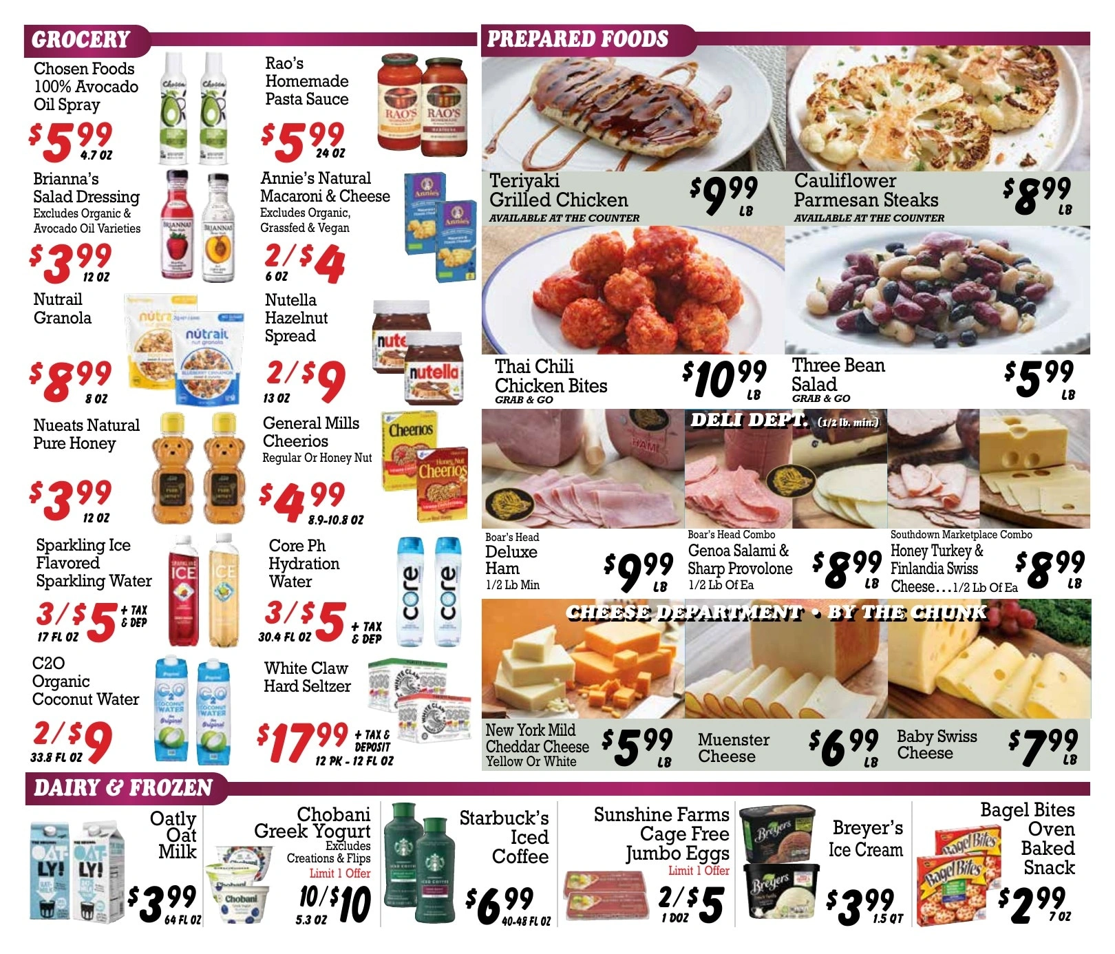 Southdown Marketplace flyer page 2