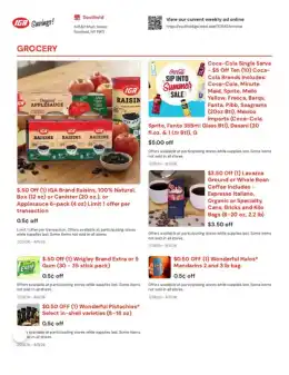 Southold IGA Weekly Ad