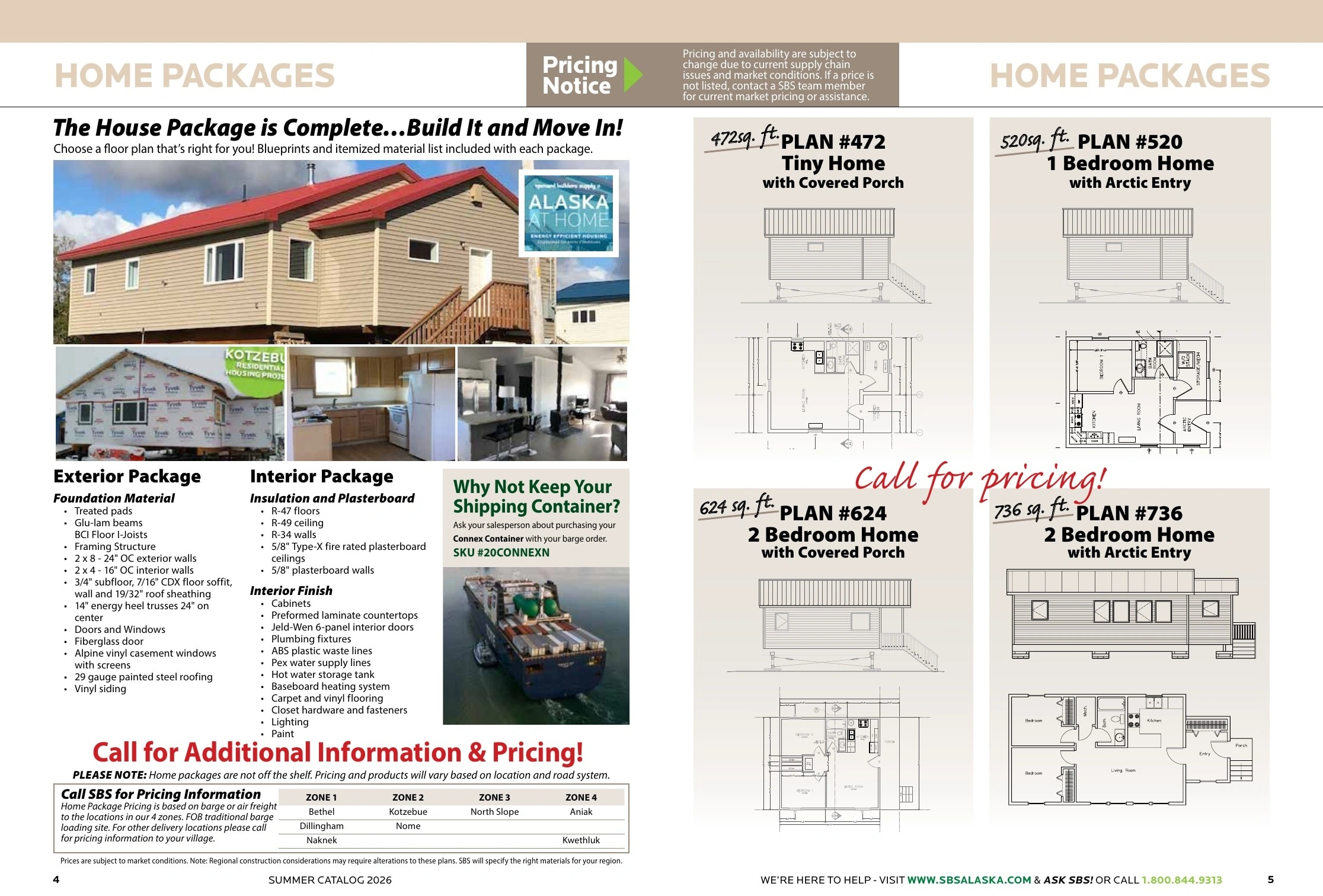 Spenard Builders Supply flyer page 4
