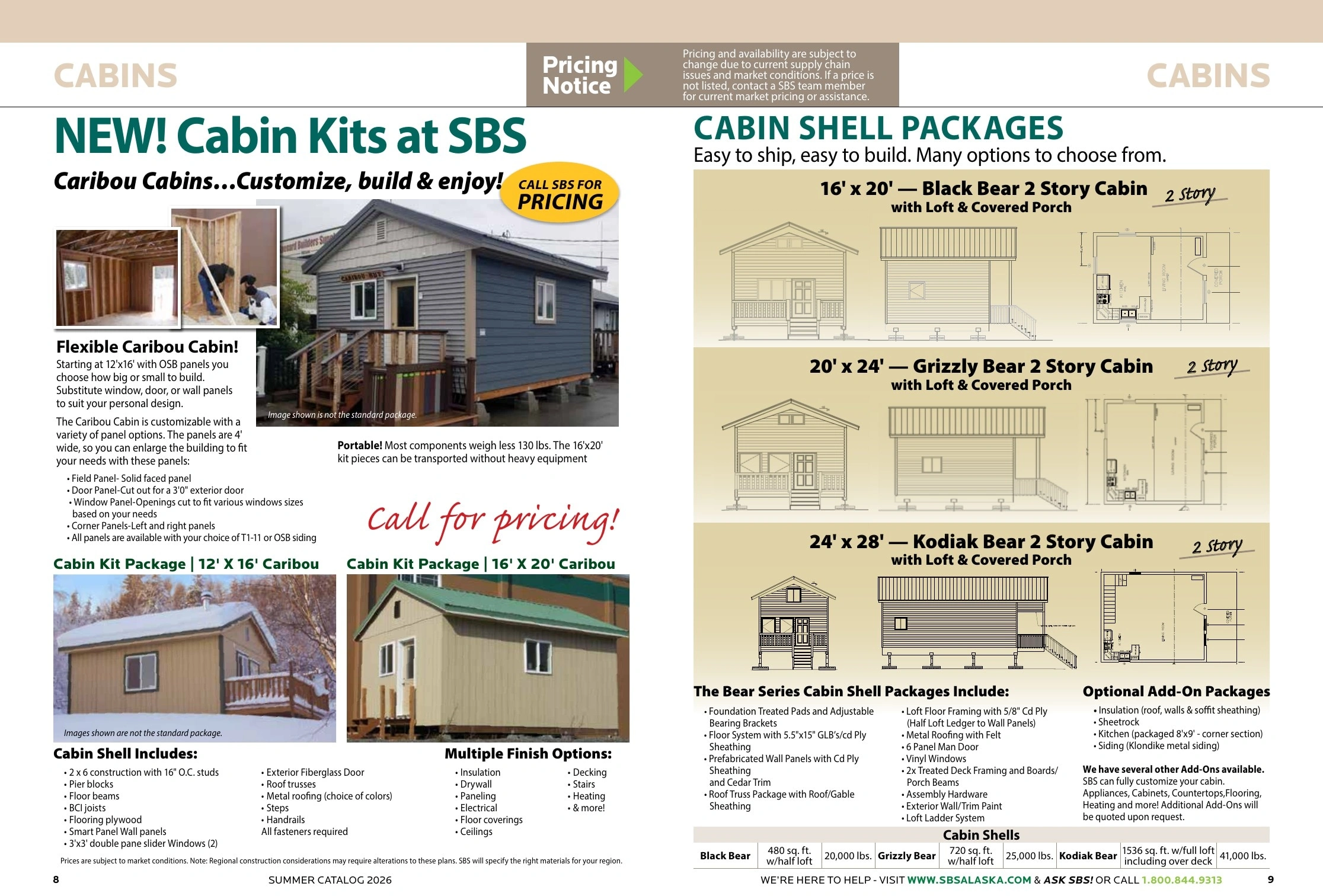 Spenard Builders Supply flyer page 6