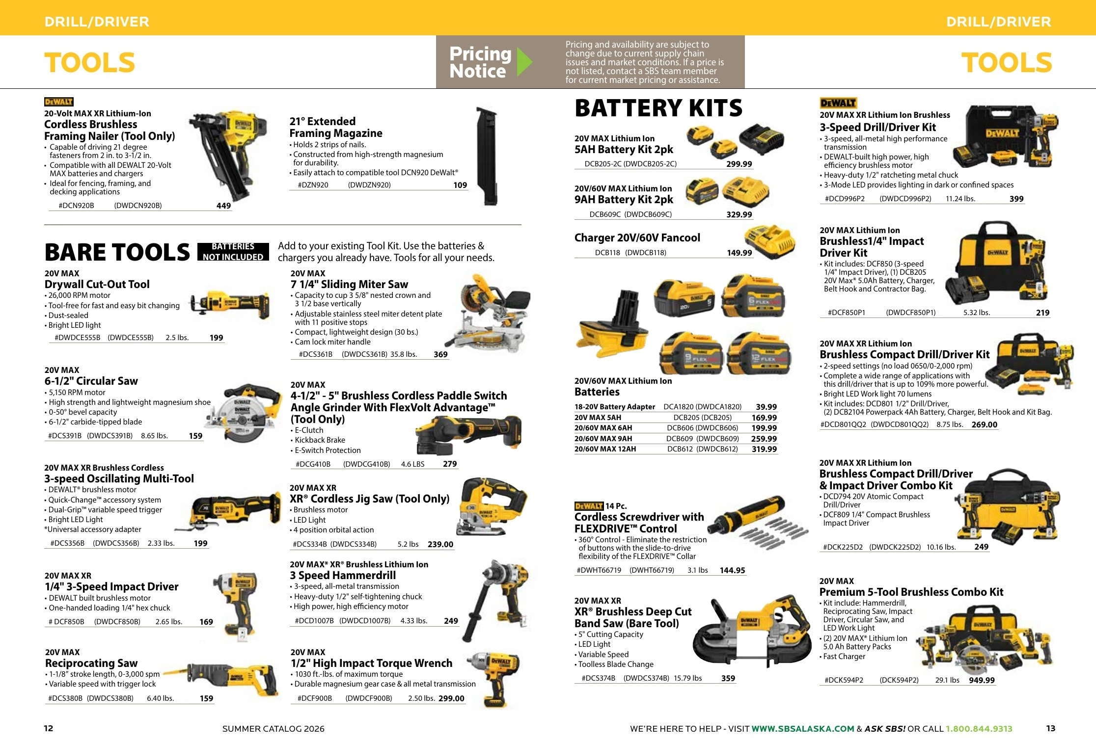 Spenard Builders Supply flyer page 8