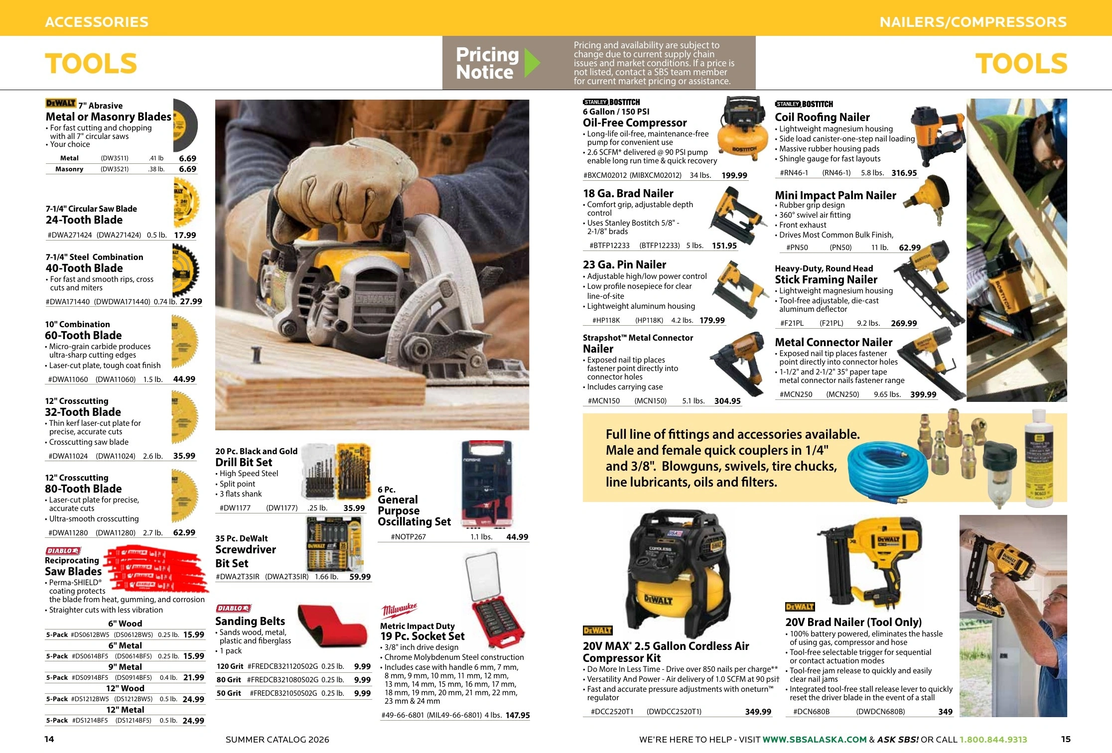 Spenard Builders Supply flyer page 9