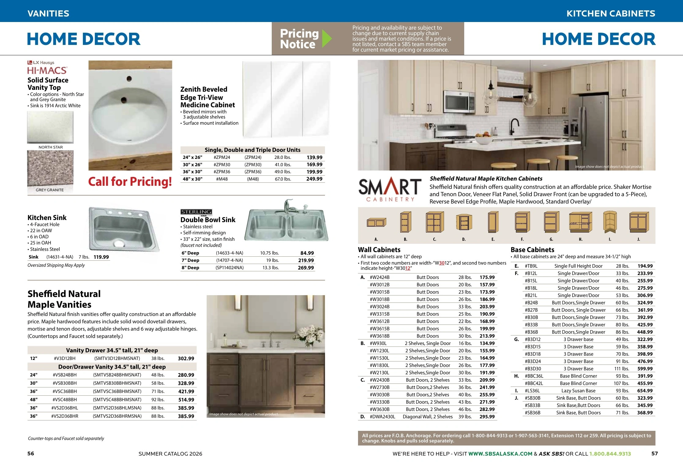 Spenard Builders Supply flyer page 30